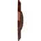 Ekena Millwork Oxford Ceiling Medallion, Hand-Painted Antique Copper, 16 7/8"W x 11 3/4"H x 1 1/2"P CM16OXACS - alternate 2
